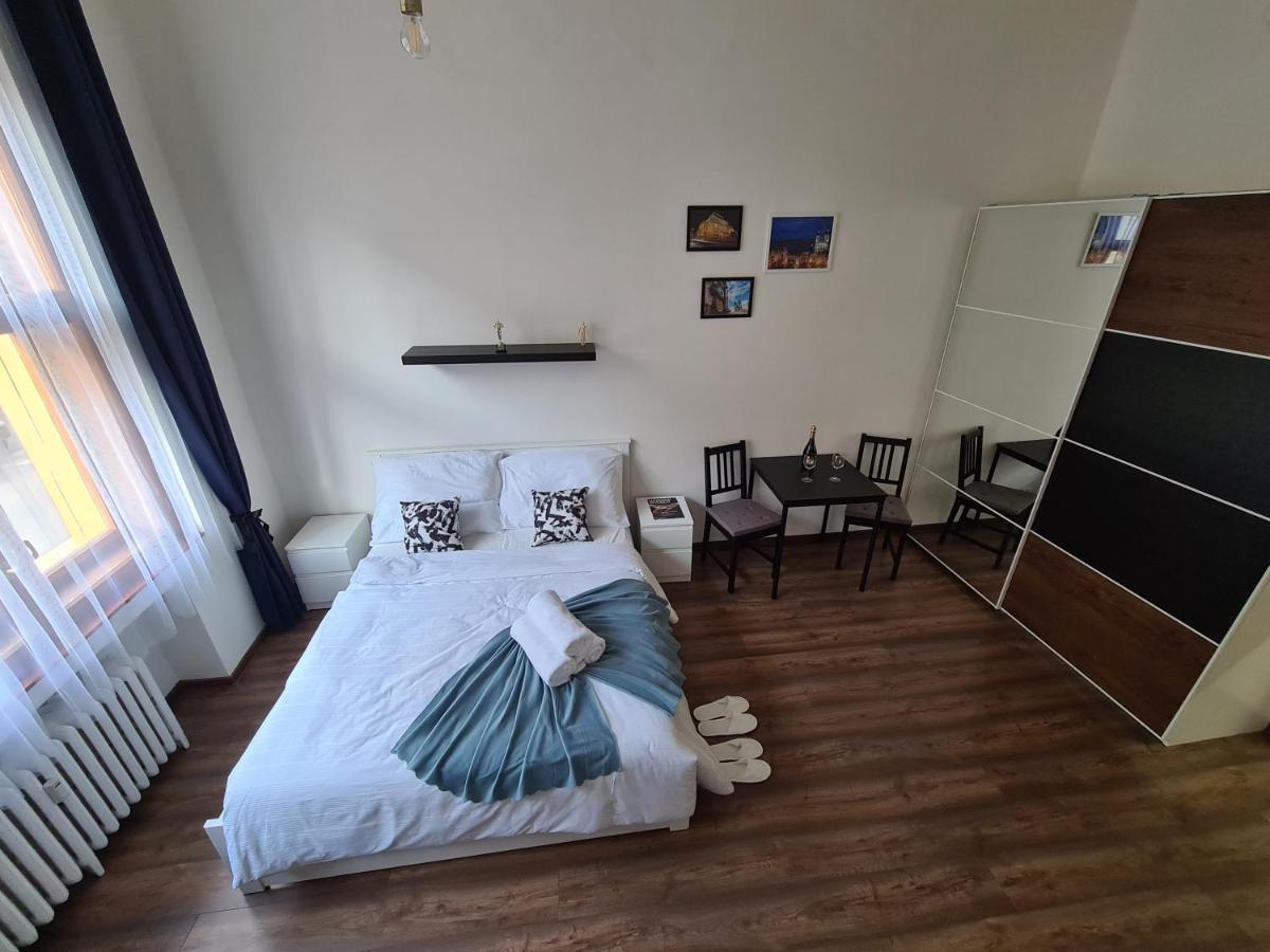 Svetly Prostorny Byt V Karline Apartment Prague Ngoại thất bức ảnh