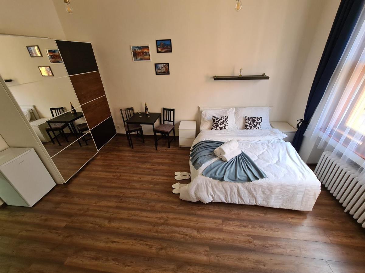 Svetly Prostorny Byt V Karline Apartment Prague Ngoại thất bức ảnh