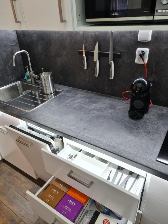 Svetly Prostorny Byt V Karline Apartment Prague Ngoại thất bức ảnh